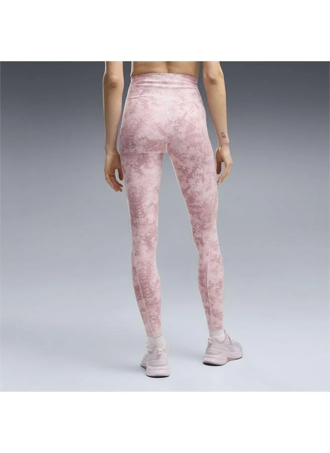 Puma Misty Pink CLOUDSPUN Printed High Waisted Tights Women for Women | Best Price UAE