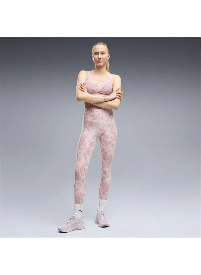CLOUDSPUN Printed High Waisted Tights Women