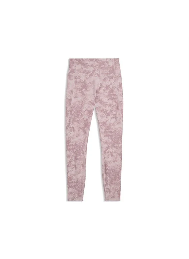 Puma Misty Pink CLOUDSPUN Printed High Waisted Tights Women for Women | Best Price UAE