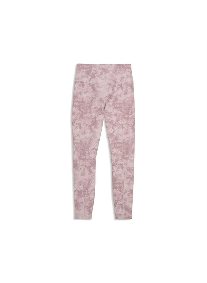 Puma Misty Pink CLOUDSPUN Printed High Waisted Tights Women for Women | Best Price UAE