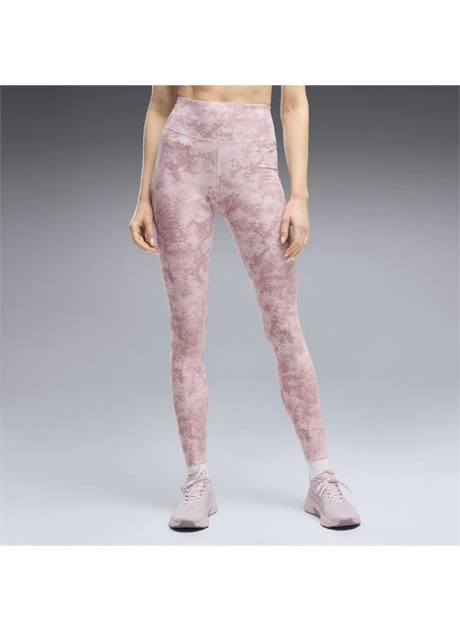 Puma Misty Pink CLOUDSPUN Printed High Waisted Tights Women for Women | Best Price UAE