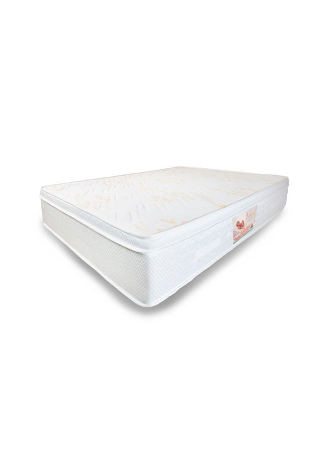 Comfort Sleep Fabric Mattress Pillowtop 195×180×33  - Image 1