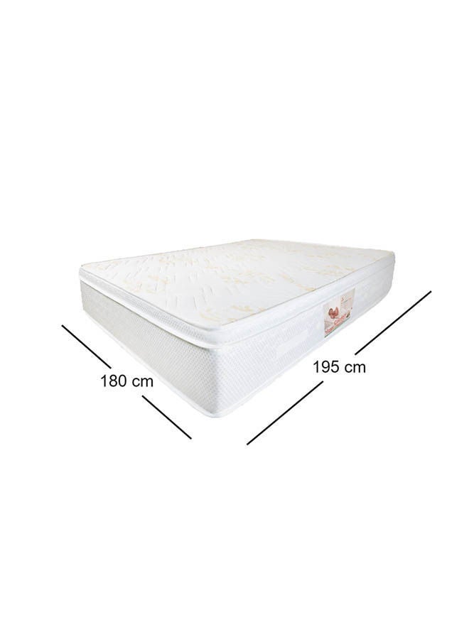 Comfort Sleep Fabric Mattress Pillowtop 195×180×33  - Image 2