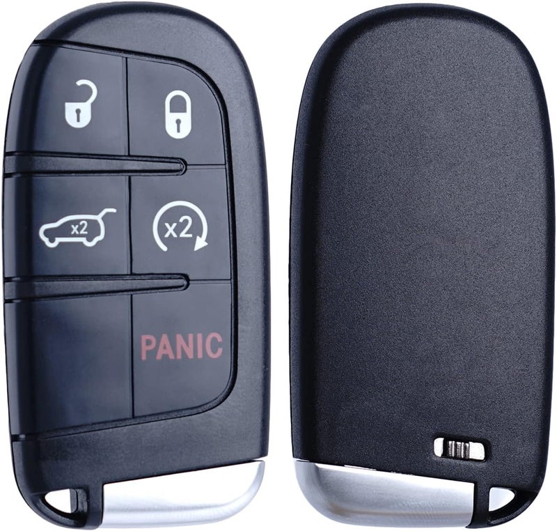 MechanMagic Key Fob Replacement Compatible for Jeep Grand Cherokee 2014-2021 Proximity Smart Key Car Keyless Entry Remote Control Remote Start M3N-40821302 68143505AC 68143505AA - Image 5