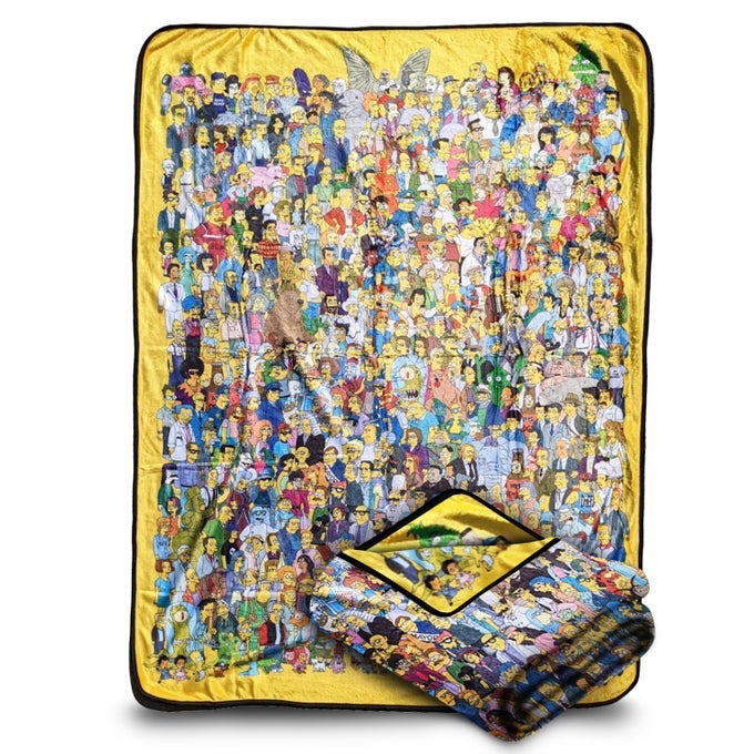 BAZILLION DREAMS FLEECE THROW BLANKET MULTICOLOR ONE SIZE 45 X 60 INCHES