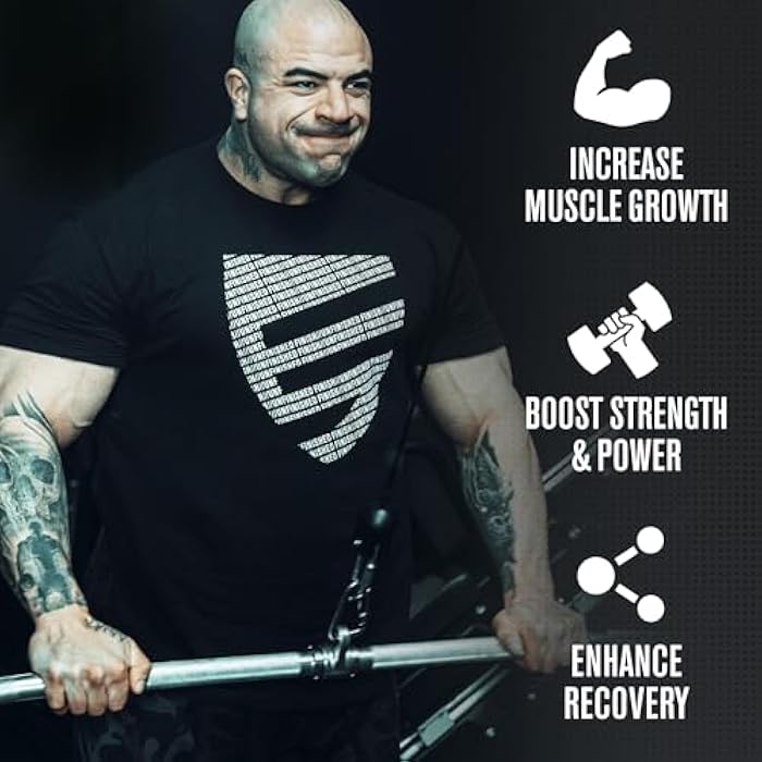 Jacked Factory Creatine HMB Powder Supplement with Creatine Monohydrate & HMB for Men & Women for Muscle Growth, Increased Strength, Enhanced Energy - 30 Servings, Unflavored - Image 3