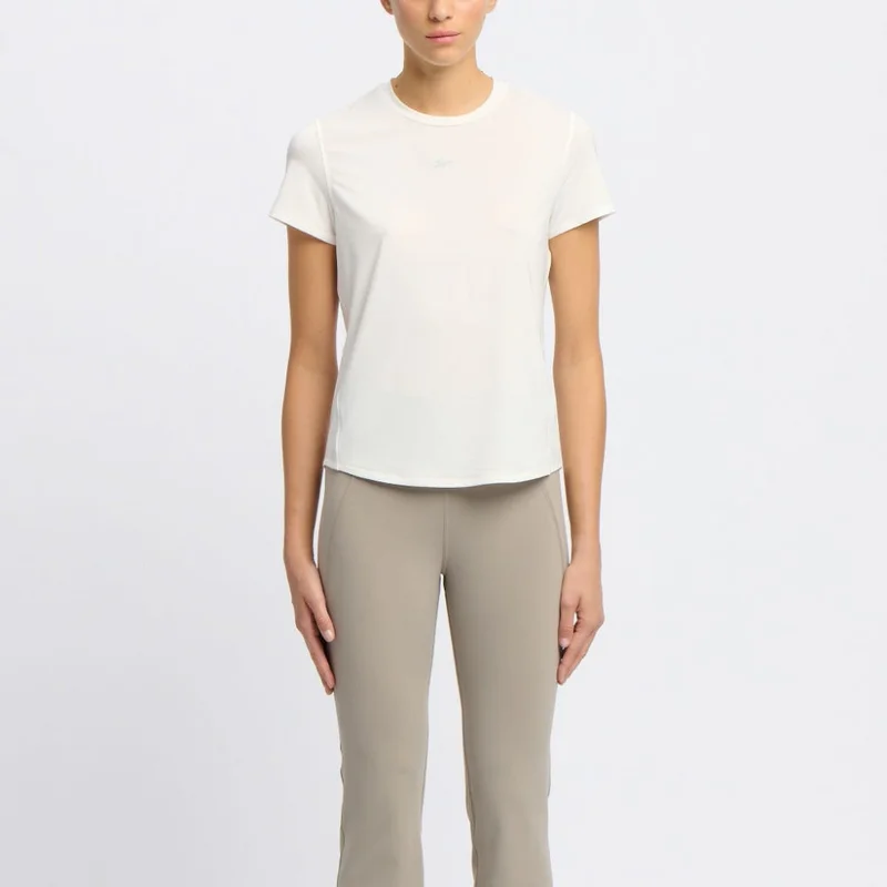 Reebok Off White Women's T-Shirt