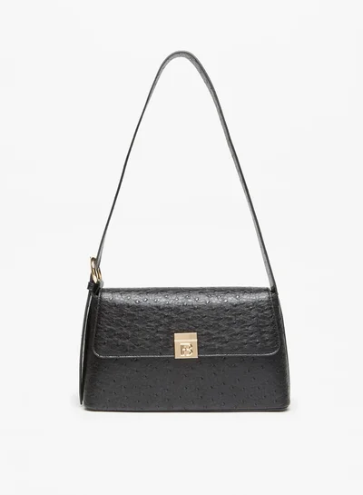 Flora Bella By Shoexpress Textured Shoulder Bag