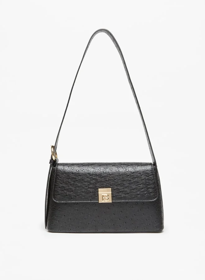 فلورا بيلا من شو إكسبرس Textured Shoulder Bag