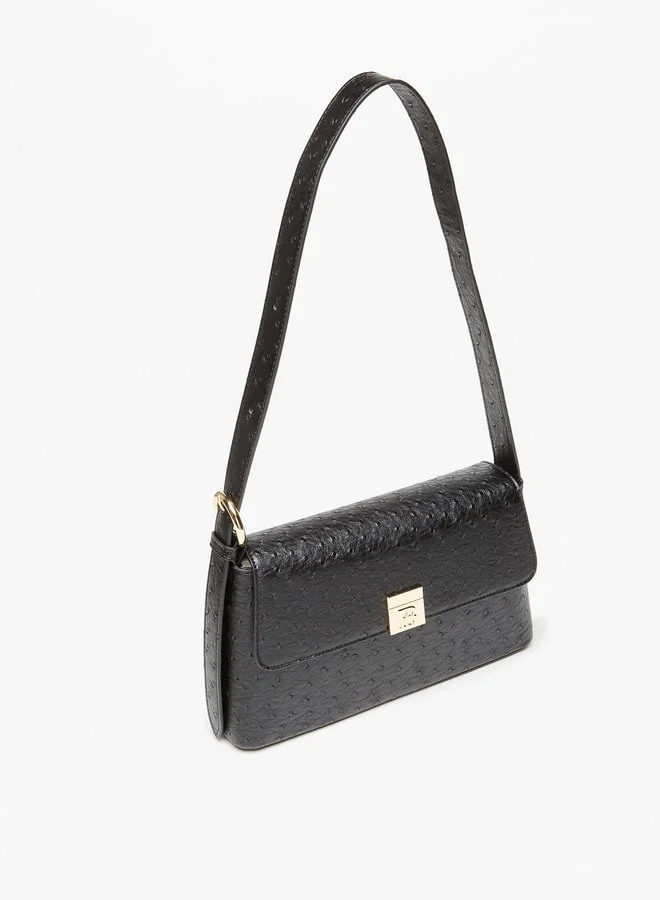 فلورا بيلا من شو إكسبرس Textured Shoulder Bag