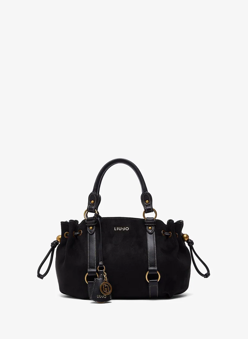 ليو جو Small Drawstring Bag