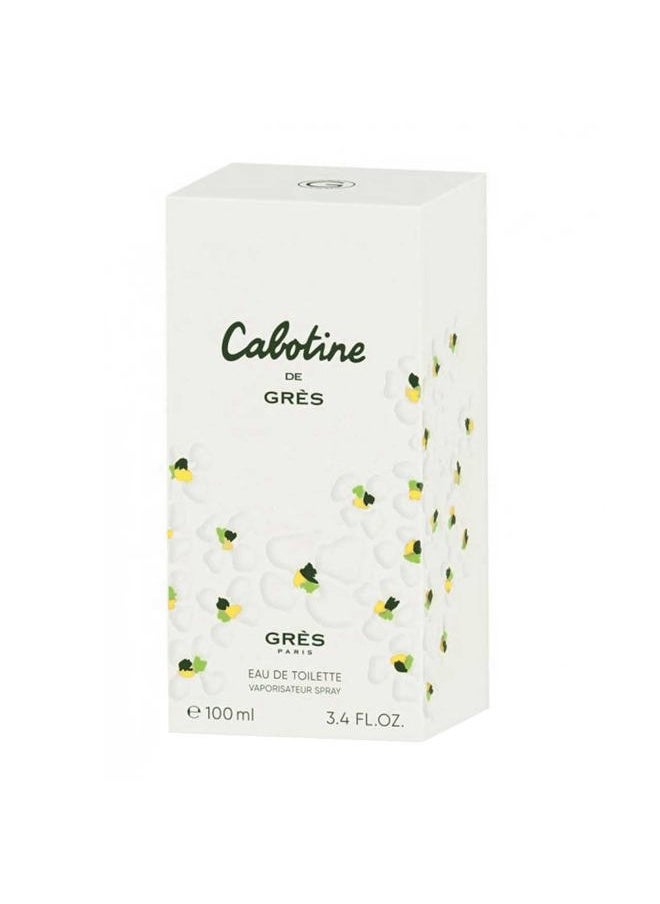 Parfums Gres - CABOTINE GRES EDT SPRAY FOR LADIES 3.3 OZ - Image 1