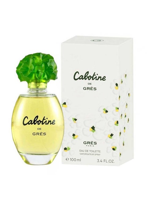 CABOTINE GRES EDT SPRAY FOR LADIES 3.3 OZ