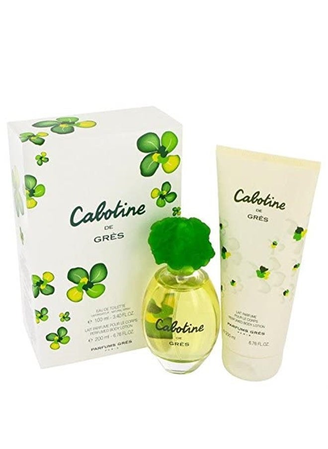 Parfums Gres - CABOTINE GRES EDT SPRAY FOR LADIES 3.3 OZ - Image 1