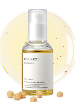 mixsoon mixsoon [Mixsoon] Bean Essence 1.69 fl oz / 50ml | Natural fermented soybean serum for moisturization and skin nourishment | Cruelty Free  - Image 1