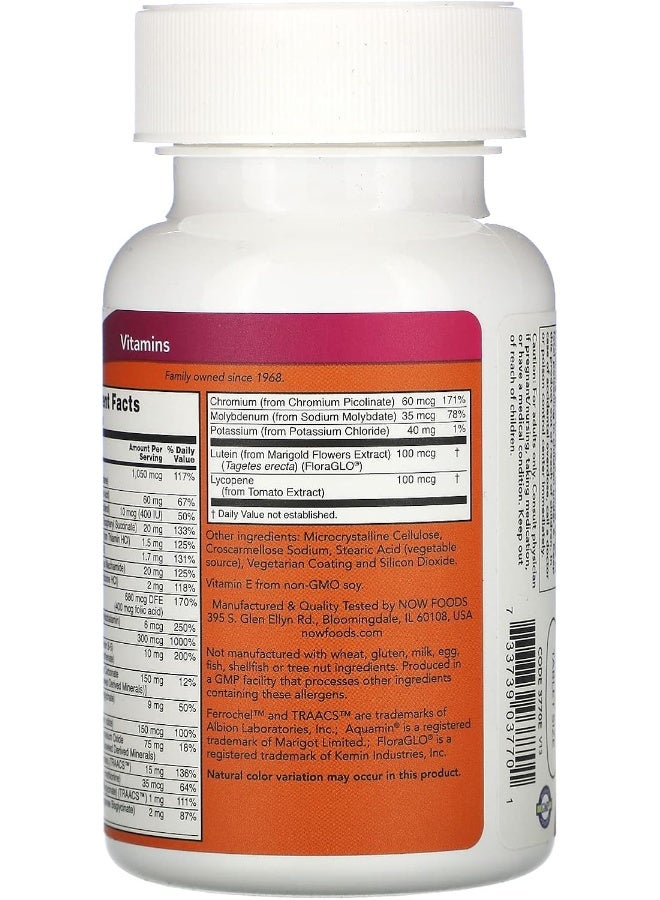 now Pack Of 100 Daily Vits Tablets - Image 3