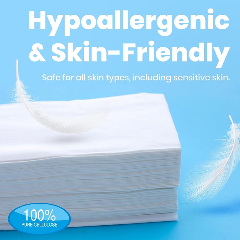 NICE Touch علبة مناديل وجه نice Touch مزدوجة الطبقة - عبوة من 10 - Image 4