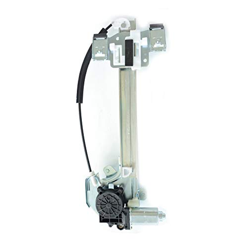 SHOWSEN 741-812 Rear Right Passenger Side Power Window Regulator W/Motor Fit 2000-2005 Buick Lesabre - Image 2