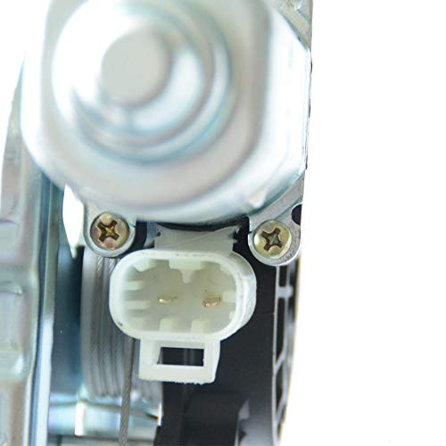 SHOWSEN 741-812 Rear Right Passenger Side Power Window Regulator W/Motor Fit 2000-2005 Buick Lesabre - Image 3