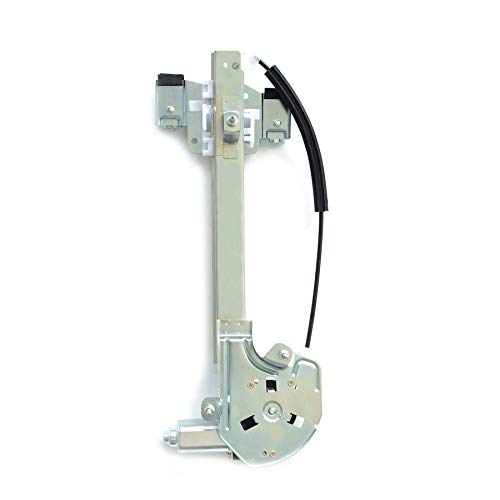 SHOWSEN 741-812 Rear Right Passenger Side Power Window Regulator W/Motor Fit 2000-2005 Buick Lesabre - Image 1