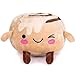 ArtCreativity Kawaii Cinnamon Roll Stuffed Animal 1 PC Cute Food Plushie 9 Inch Cinnamon Plush with Plush Fabric and Soft Filling Small Plushies for Kids Foods Stuffed Animals for Toddlers - Image 2