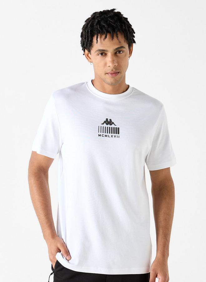 كابا تيشيرت بأكمام قصيرة وطبعات شعار من كابا - Image 3