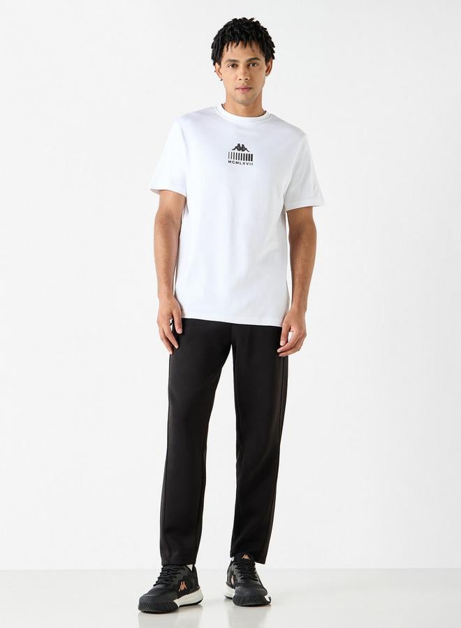 كابا تيشيرت بأكمام قصيرة وطبعات شعار من كابا - Image 2