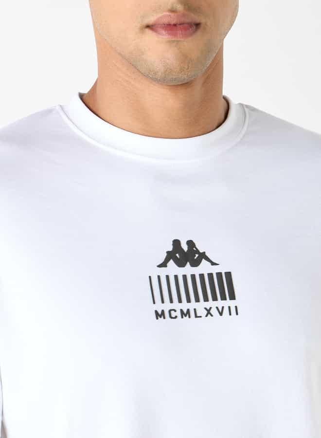 كابا تيشيرت بأكمام قصيرة وطبعات شعار من كابا - Image 4