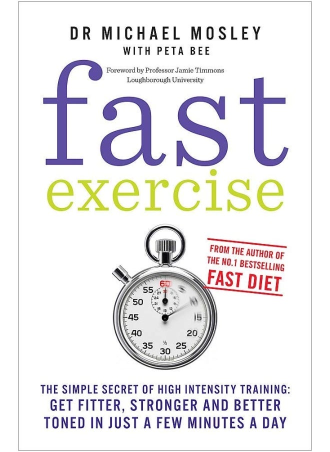 Michael Mosley 3 Books Collection Set (Fast Exercise, The Fast Diet, Fast Asleep)