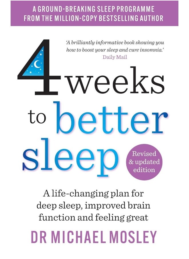 Michael Mosley 3 Books Collection Set (Fast Exercise, The Fast Diet, Fast Asleep)