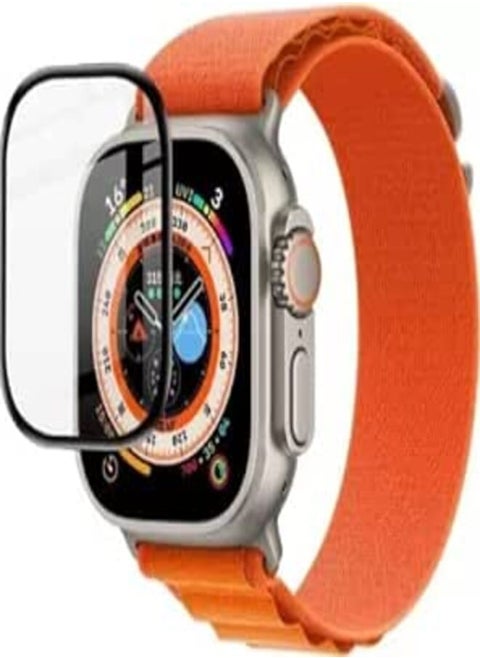 Generic Polymer Screen Protector for Apple Watch Ultra 49mm