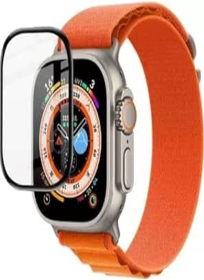 Generic Polymer Screen Protector for Apple Watch Ultra 49mm