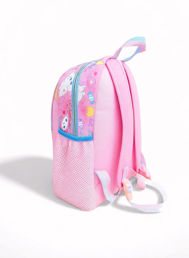 Riolio Preschool and Kindergarten Girls Backpack â€“ Cute Cat and Bunny Design - Image 2