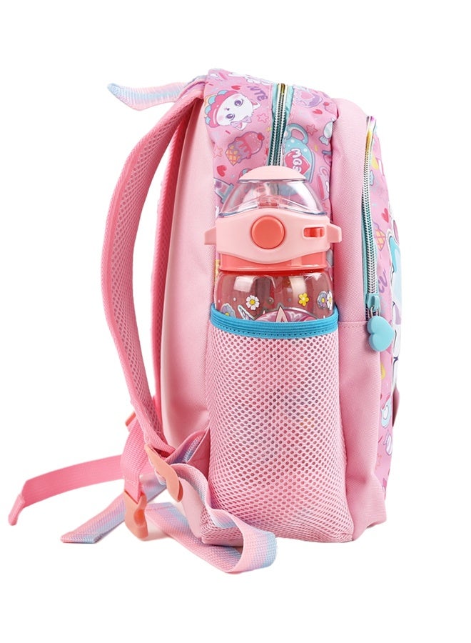 Riolio Preschool and Kindergarten Girls Backpack â€“ Cute Cat and Bunny Design - Image 5