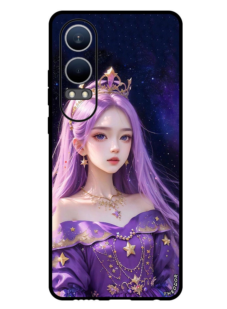 Theodor Protective Case Anti Scratch Shock Proof Bumper Cover For OnePlus Nord CE4 Lite Princess 1 - Image 1