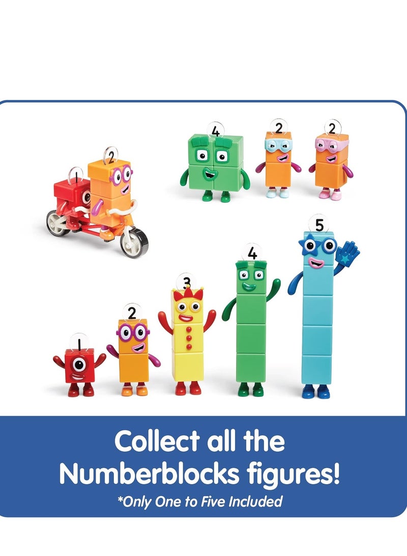 Friends One to Five Figures, Cartoon Action Figure Set Toy Figures  Play Figure Playsets  Small Figurines for Kids, Number Toys  Math Toys Stocking Stuffers for Kids 3-5  - Image 5