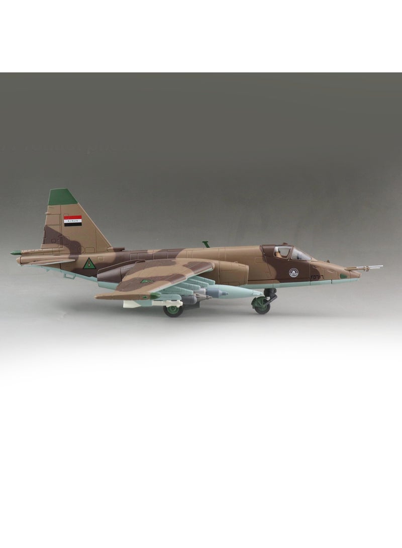 فايتر جيفتس سوخوي سو-25K فروغفوت IQAF 114 سقن، تموز، العراق، 2001 - Image 3