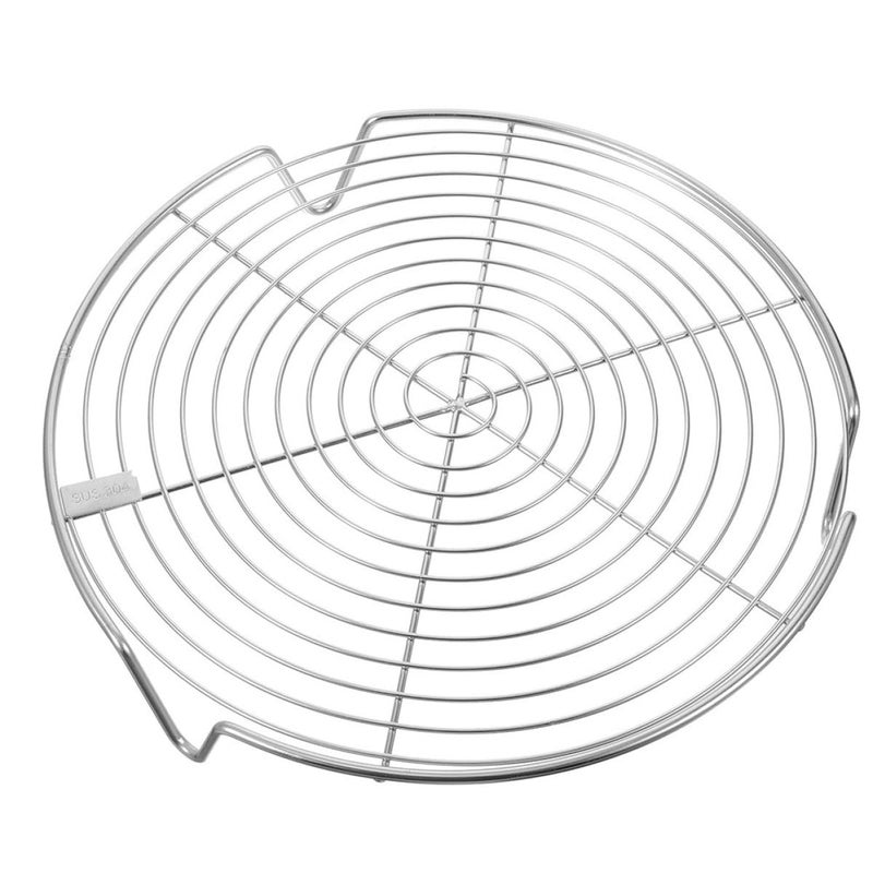 304 Stainless Steel Steamer Rack 20cm Diameter Compatible with Pressure Cooker Pots - Image 2