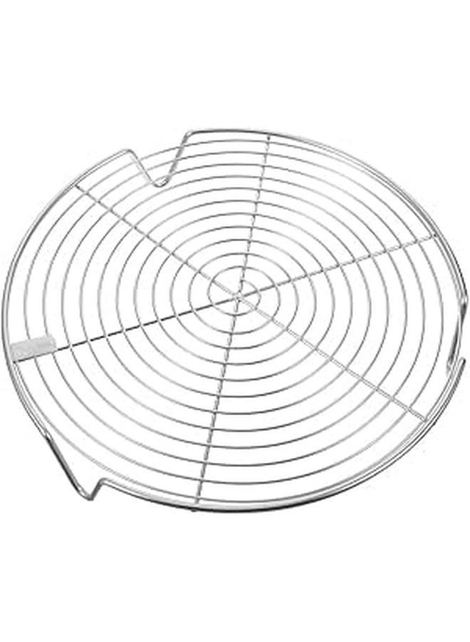 304 Stainless Steel Steamer Rack 20cm Diameter Compatible with Pressure Cooker Pots - Image 1