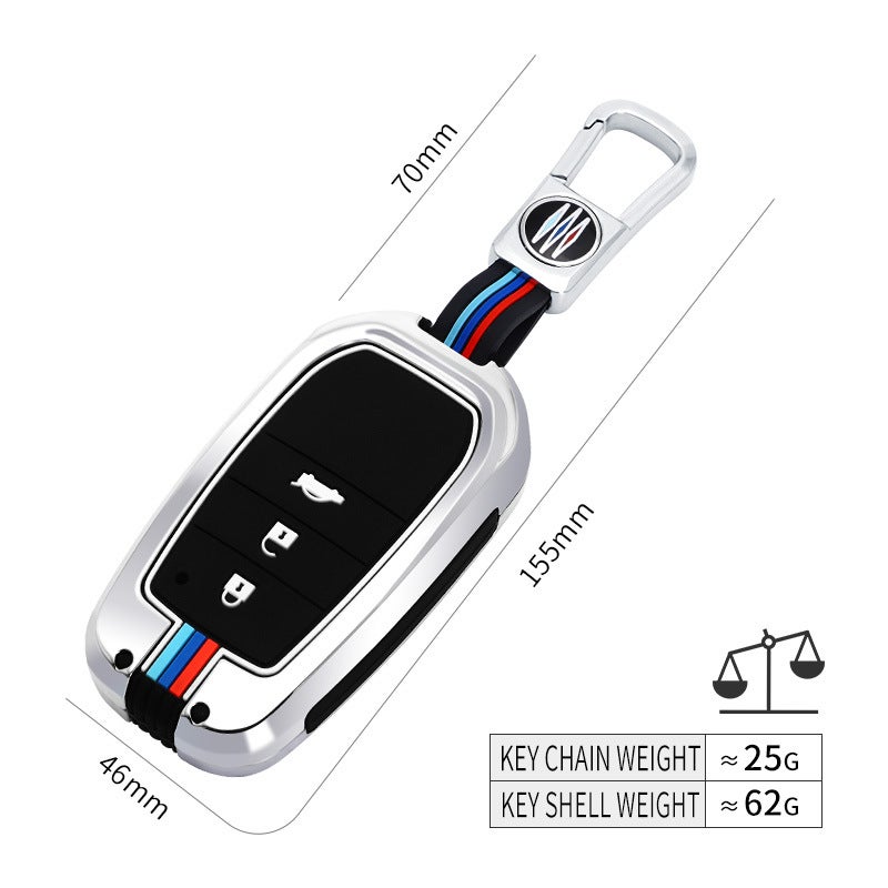 Suitable For Toyota Corolla Key Set Camry Ralink Rav4 Asia Dragon Yize Chr Highlander Bag Buckle - Image 4