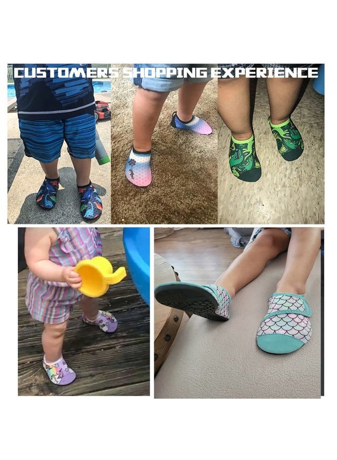 Centipede Demon Kids Water Shoes Girls Boys Breathable Quick Dry Barefoot Aqua Sock Shoes for Swim Pool Beach Outdoor Water Sports 11-11.5 Little Kid - Image 2