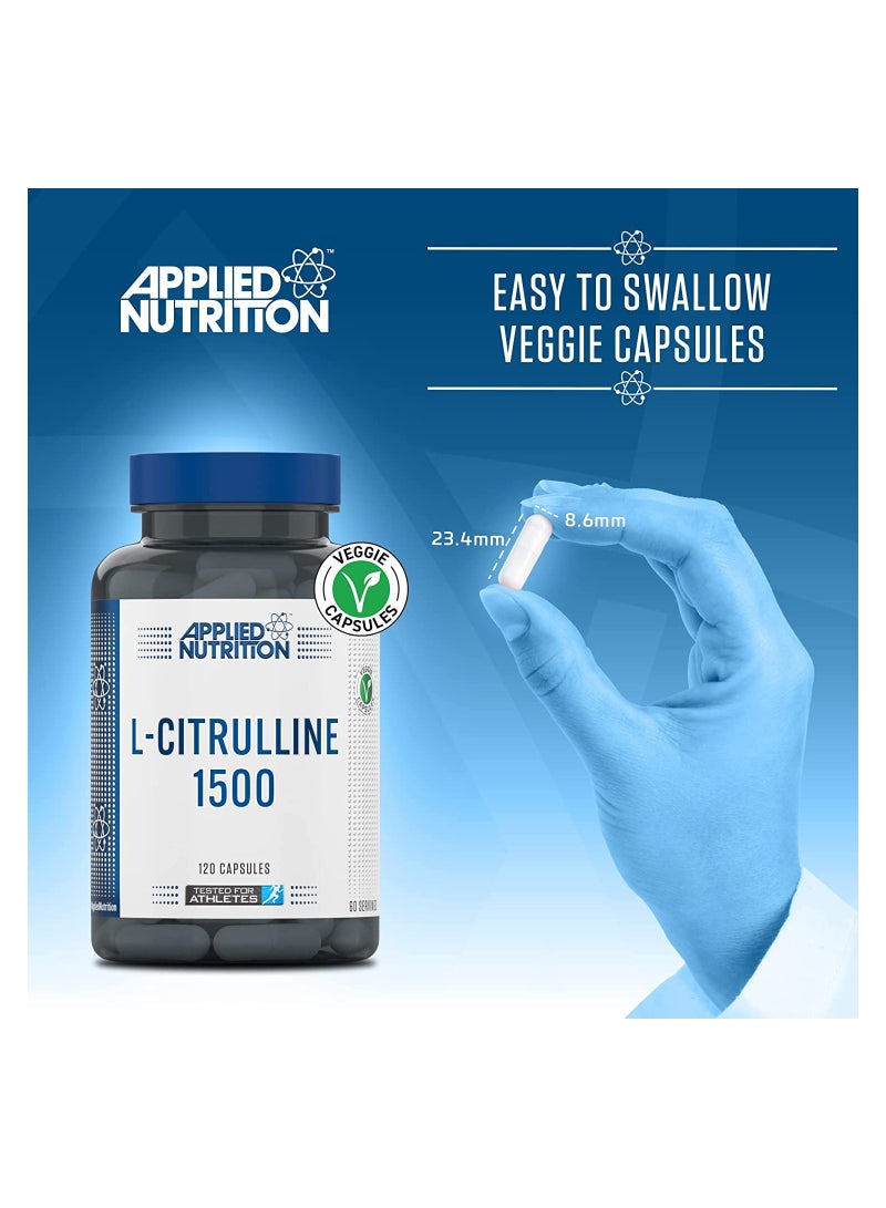 Applied Nutrition L-Citrulline 1500-Citrulline Capsules- 60 Servings -120 Capsule - Image 4