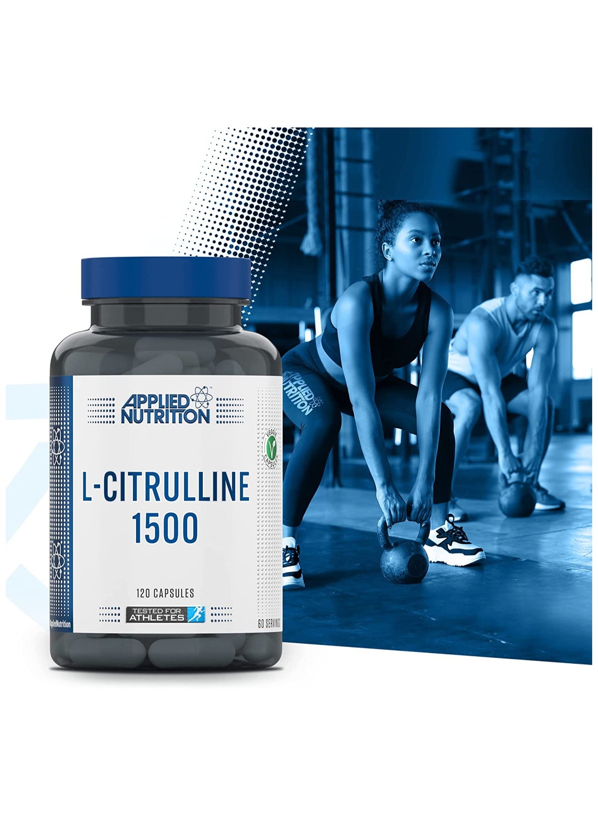 L-Citrulline 1500-Citrulline Capsules- 60 Servings -120 Capsule