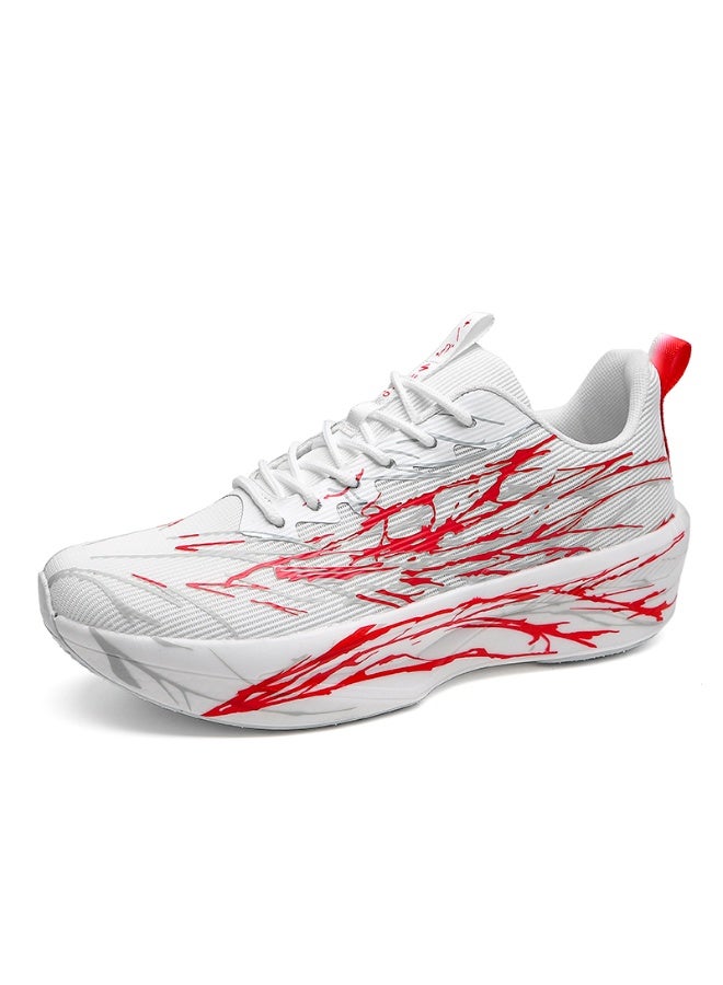 Men Sports Running Shoes Athletic Walk Breathable Comfortable Lightweight Casual Non-Slip Sneakers for Gym Workout Daily Wear - Image 1