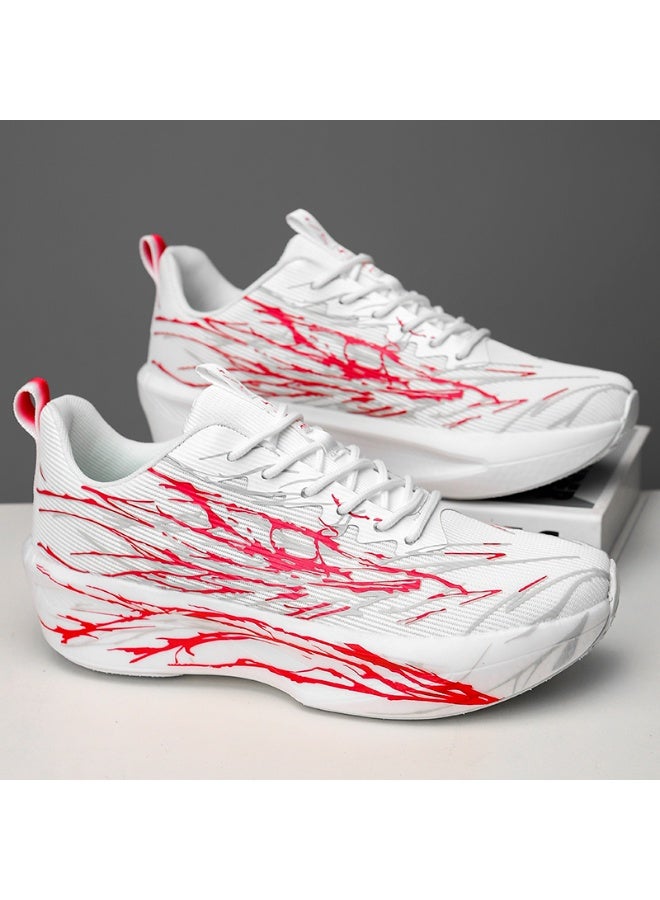 Men Sports Running Shoes Athletic Walk Breathable Comfortable Lightweight Casual Non-Slip Sneakers for Gym Workout Daily Wear - Image 4