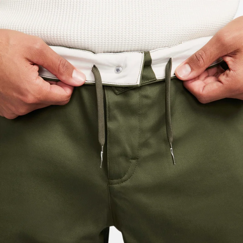 Nike Green Men's Life El Chino Pants for Men | Best Price UAE