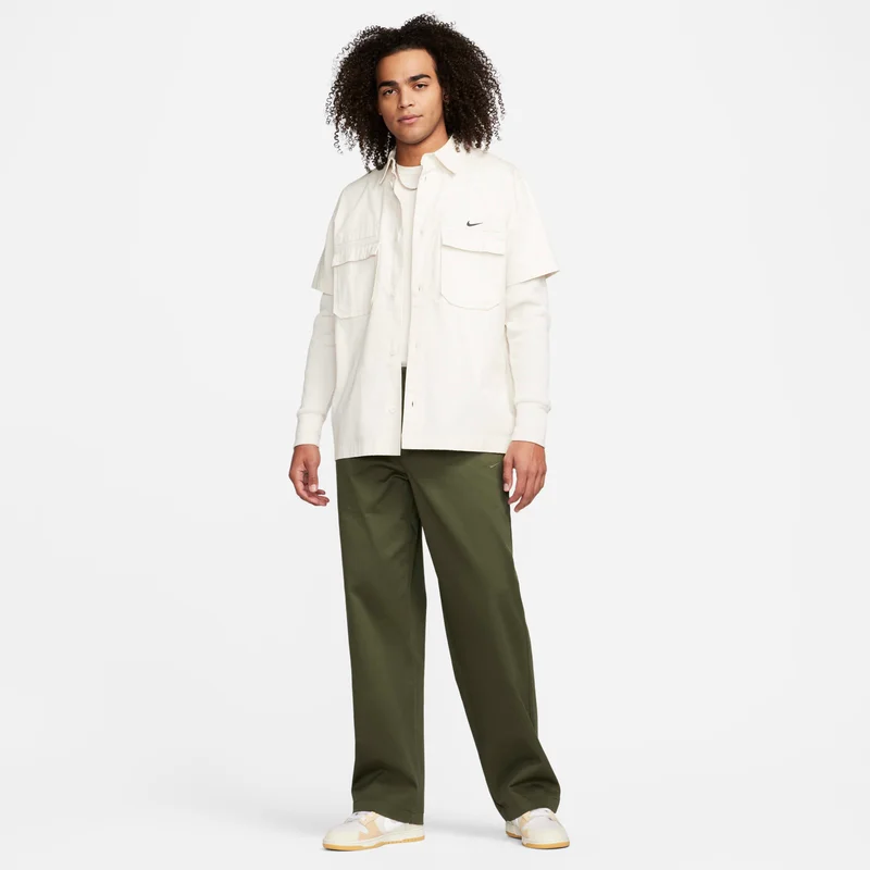 Nike Green Men's Life El Chino Pants for Men | Best Price UAE