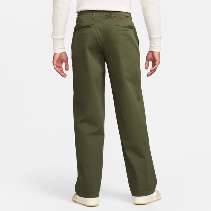 Nike Green Men's Life El Chino Pants for Men | Best Price UAE