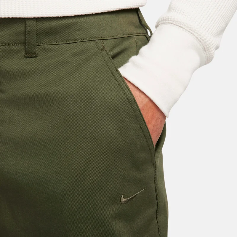 Nike Green Men's Life El Chino Pants for Men | Best Price UAE