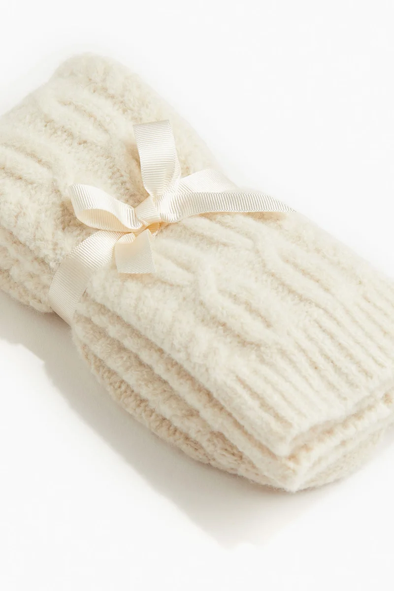 H&M Cable-knit socks